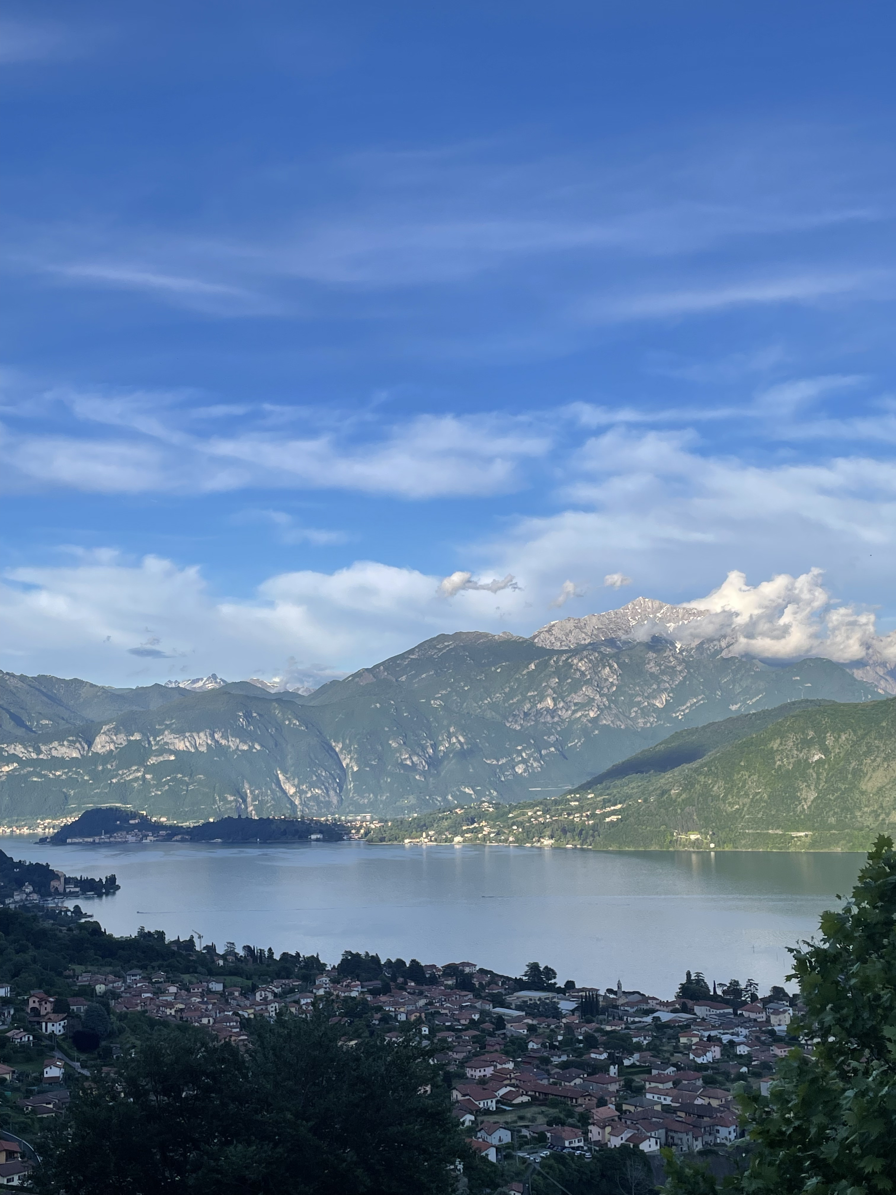Vista Lago di Como